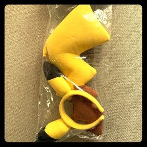 Pikachu ear and tails